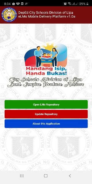 uis deped lipa|eLMs Mobile Delivery Platform APK for Android Download.